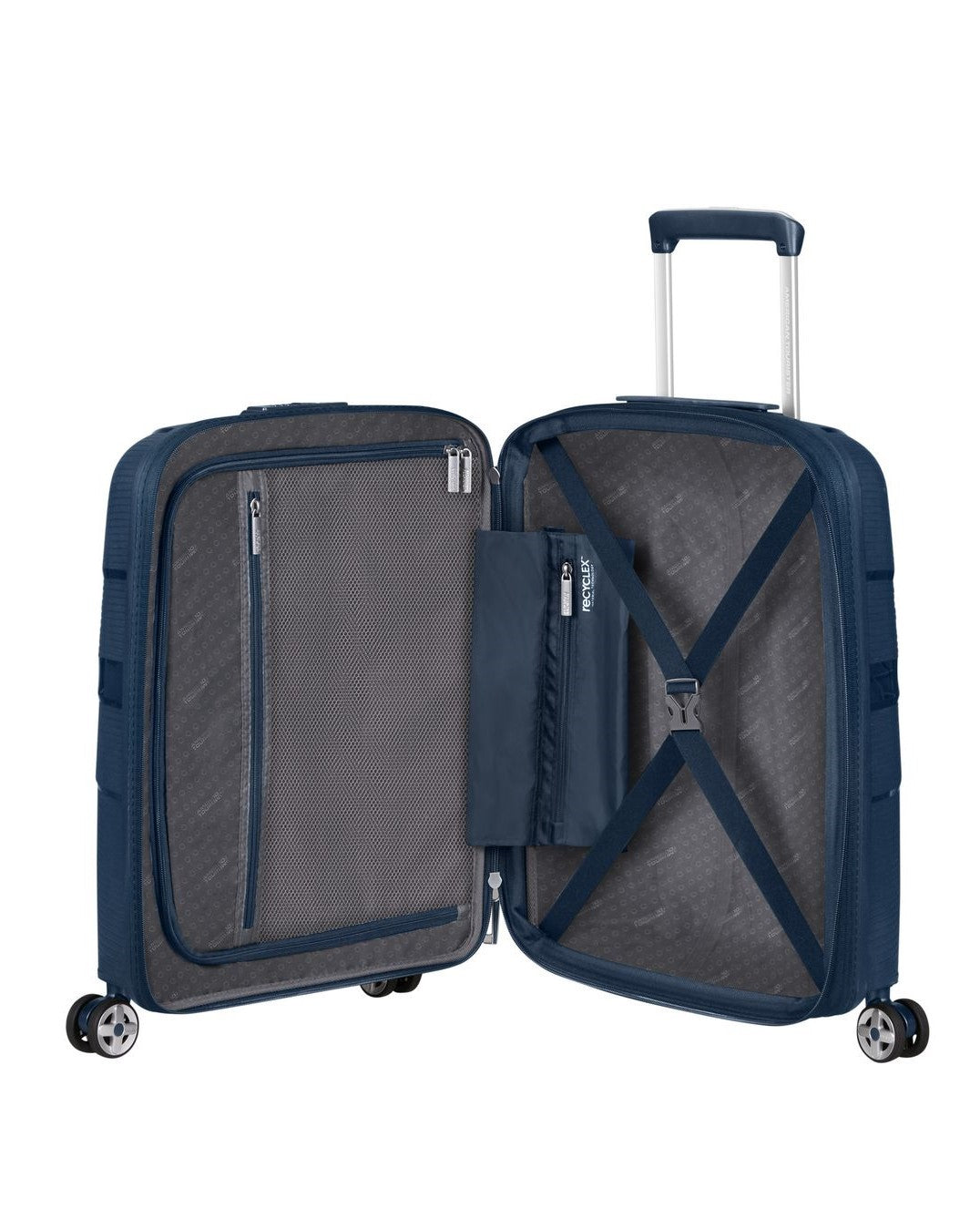 AMERICAN TOURISTER SET MALETA DE CABINA + NECESER STARVIBE