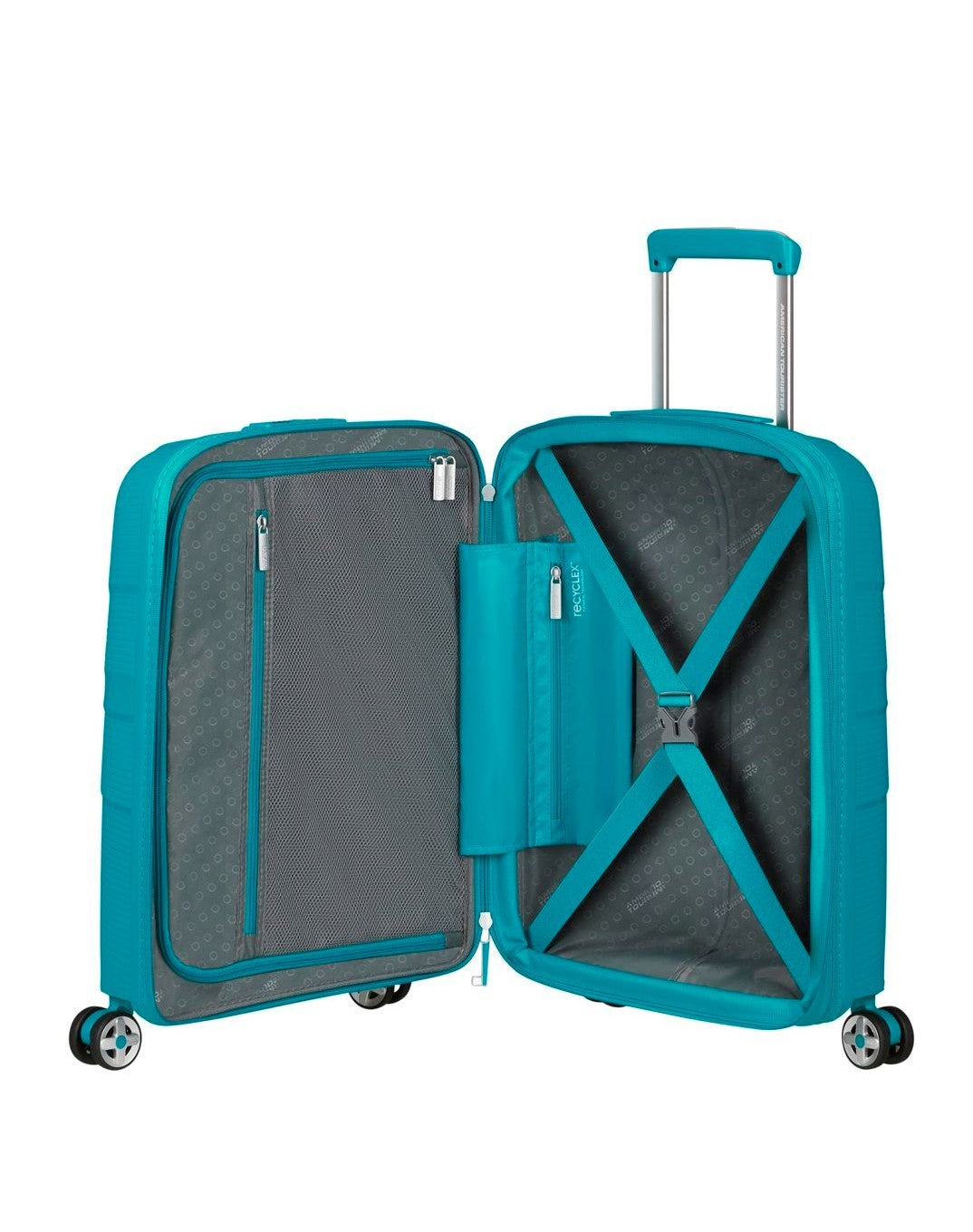 AMERICAN TOURISTER SET MALETA DE CABINA + NECESER STARVIBE