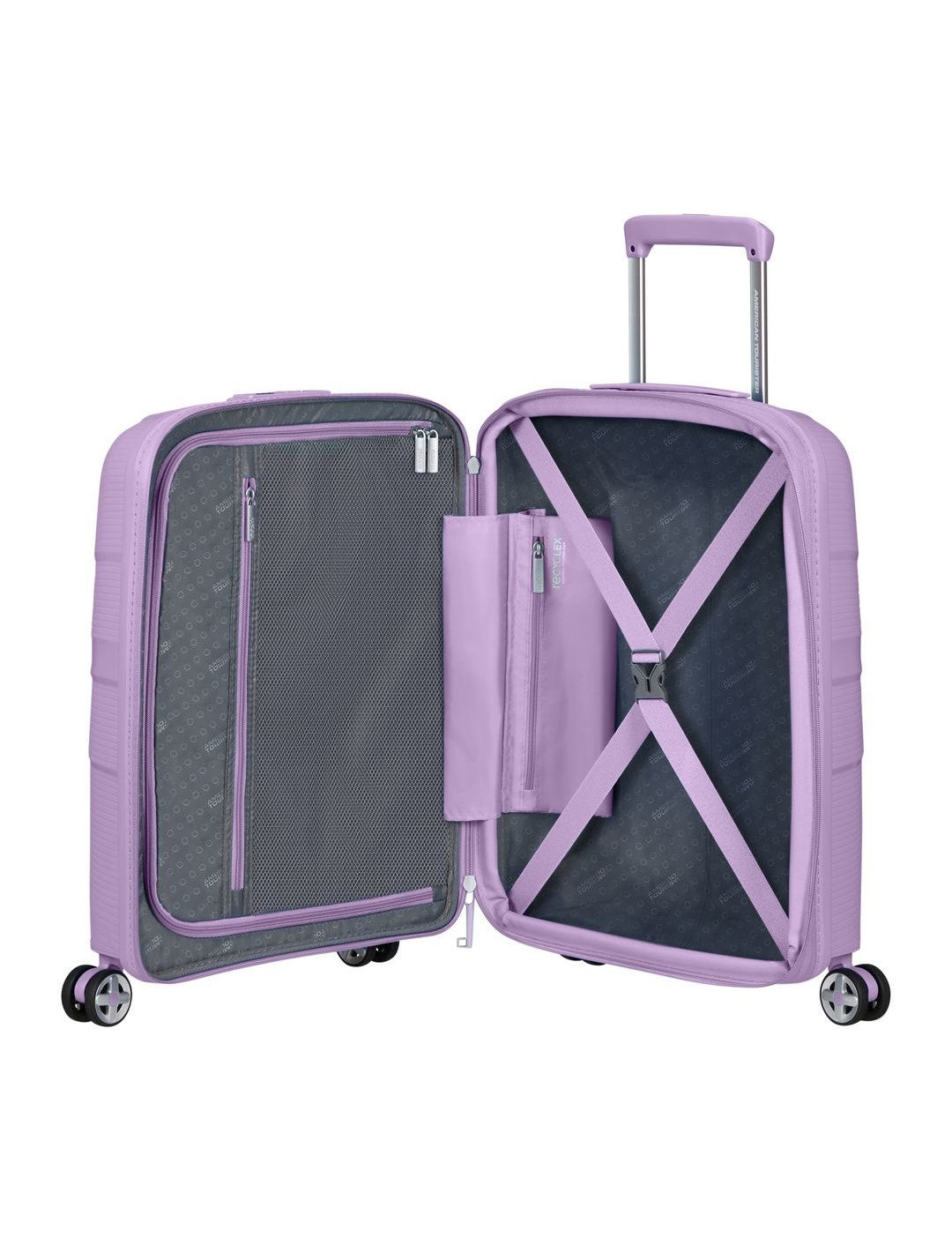 AMERICAN TOURISTER SET MALETA DE CABINA + NECESER STARVIBE