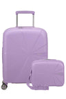 AMERICAN TOURISTER SET MALETA DE CABINA + NECESER STARVIBE