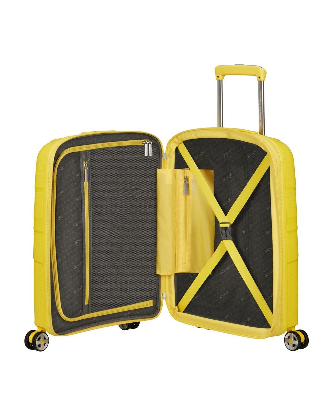 AMERICAN TOURISTER SET MALETA DE CABINA + NECESER STARVIBE