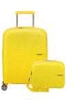 AMERICAN TOURISTER SET MALETA DE CABINA + NECESER STARVIBE