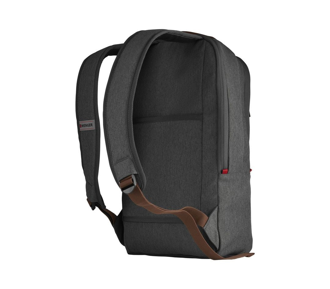 MOCHILA CITY UPGRADE 16" CON TIRA DE BANDOLERA Y BOLSO DE DÍA – DOS EN UNO DE WENGER