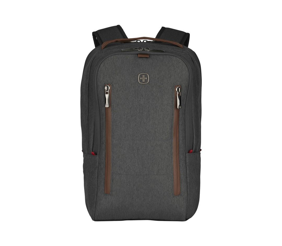 MOCHILA CITY UPGRADE 16" CON TIRA DE BANDOLERA Y BOLSO DE DÍA – DOS EN UNO DE WENGER