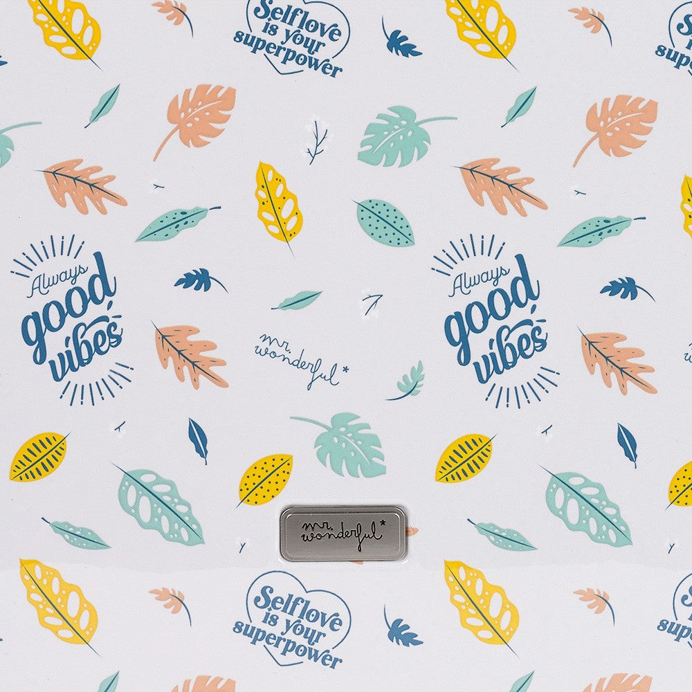 VIBES MR. WONDERFUL Juego de Maleta de Cabina y Neceser