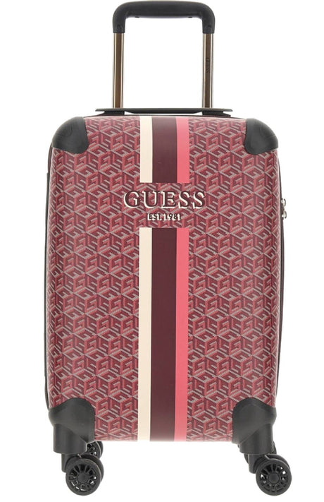 GUESS MALETA WILDER 46CM Negro-Beige