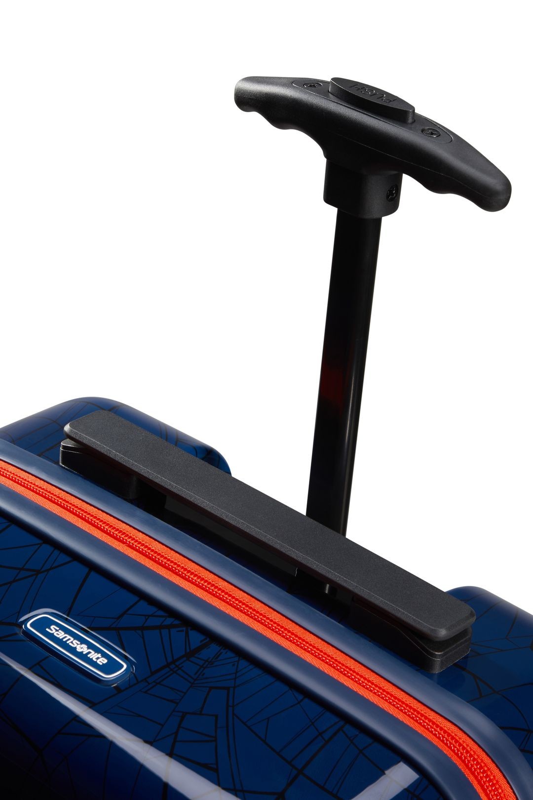 SAMSONITE DISNEY ULTIMATE 2.0 TROLLEY SPIDERMAN WEB