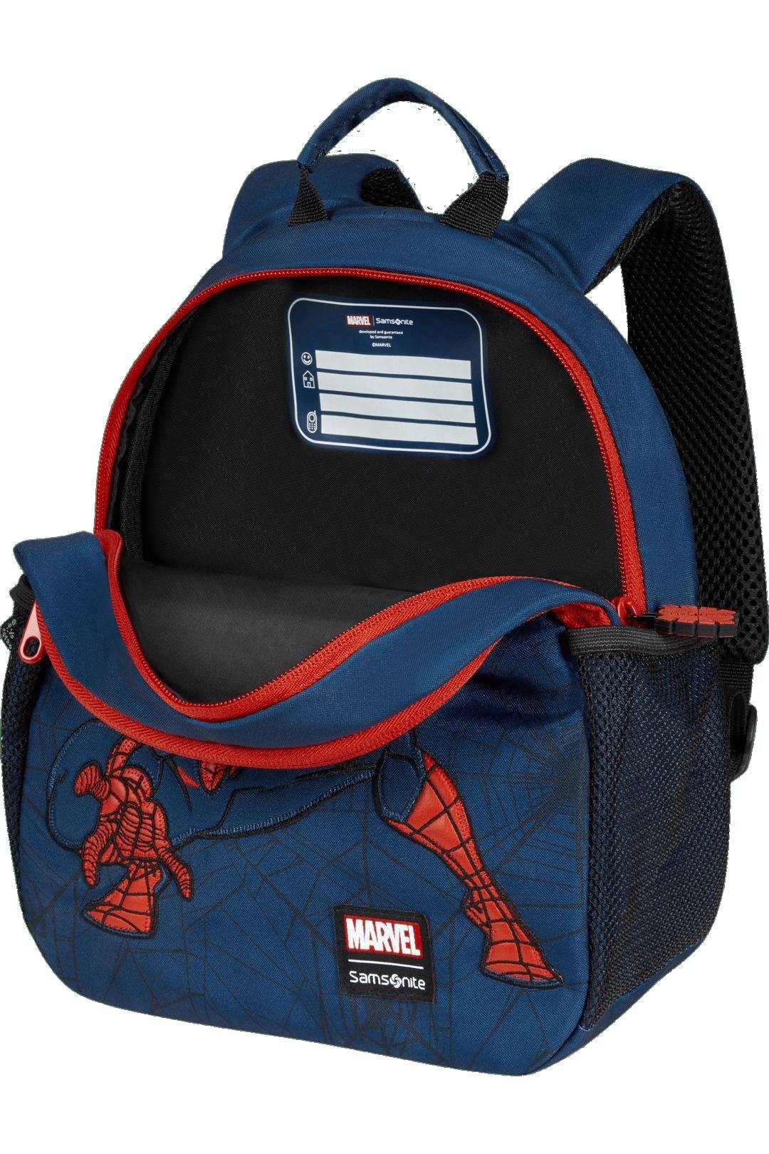 SAMSONITE DISNEY ULTIMATE 2.0 MOCH BP S MARVEL SPIDERMAN WEB