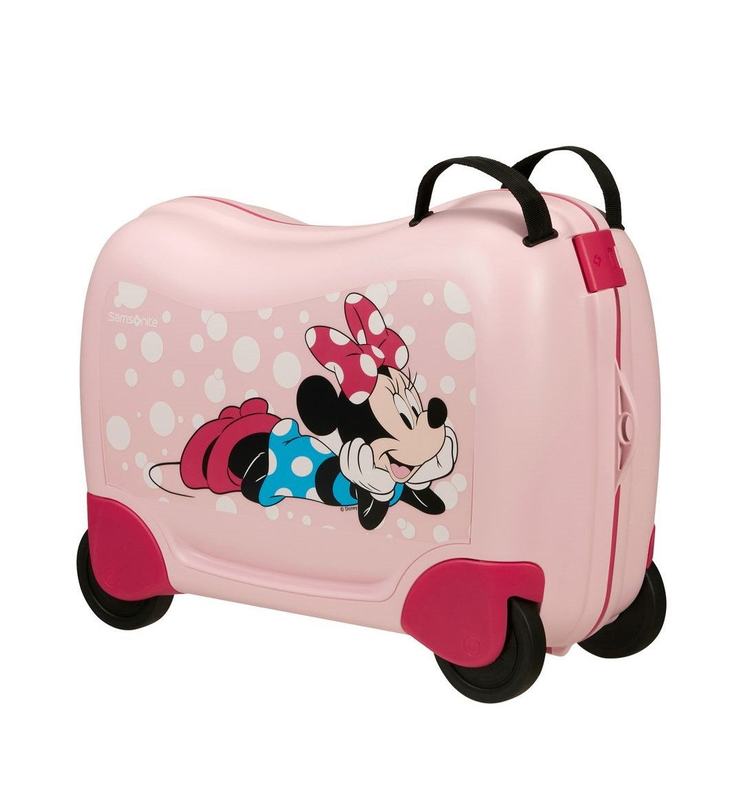 Set de Maleta infantil y Mochila S - MINNIE GLITTER-DISNEY de Dream Rider Samsonite