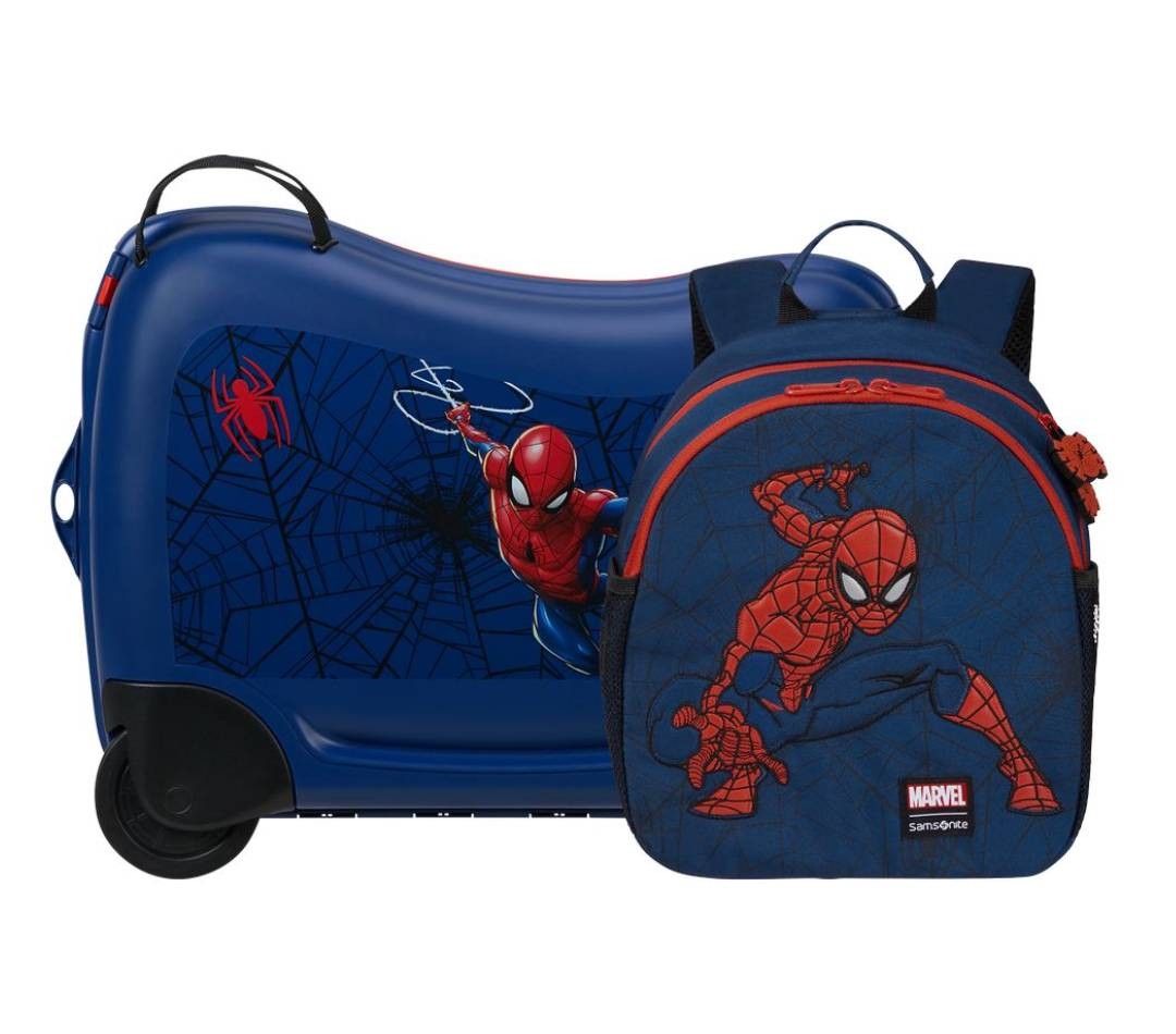 SAMSONITE Set de Maleta infantil y Mochila S - Spiderman Web