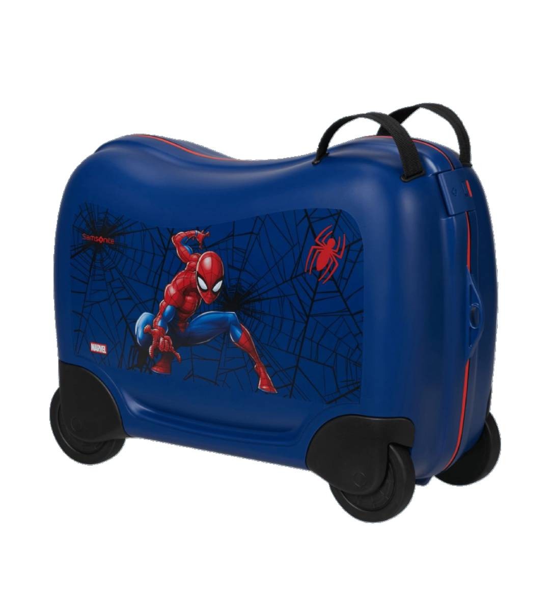 SAMSONITE Set de Maleta infantil y Mochila S - Spiderman Web