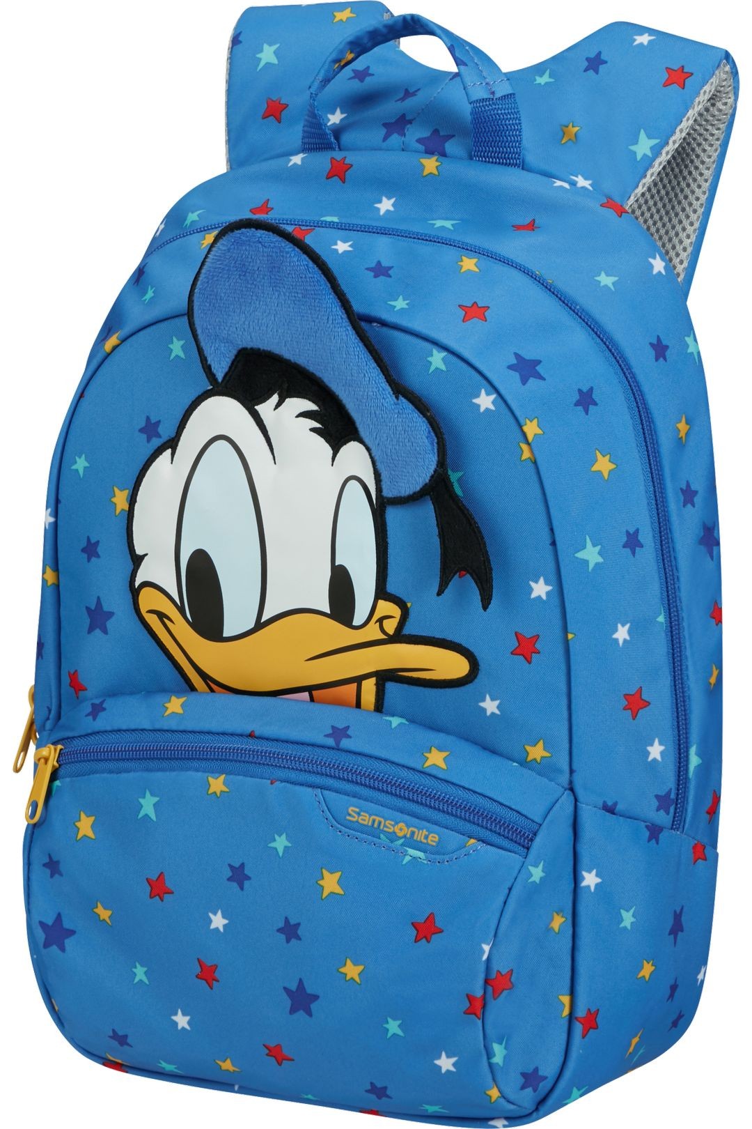 SAMSONITE Set de Trolley infantil y Mochila S+ DONALD STARS de DISNEY ULTIMATE 2.0