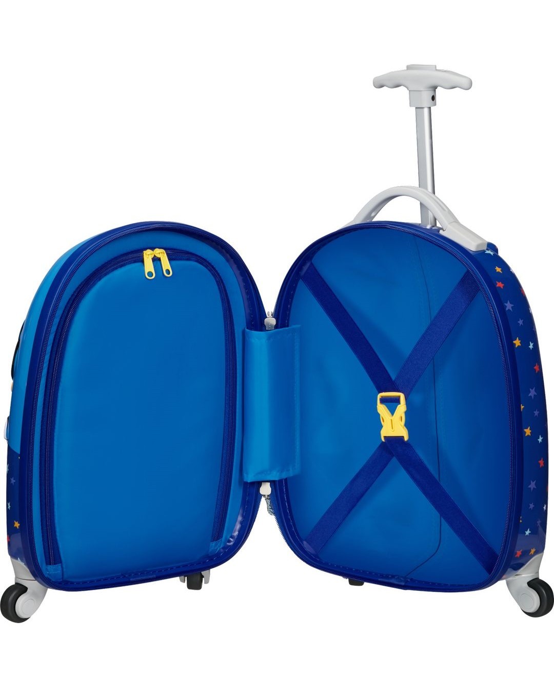 SAMSONITE Set de Trolley infantil y Mochila S+ DONALD STARS de DISNEY ULTIMATE 2.0