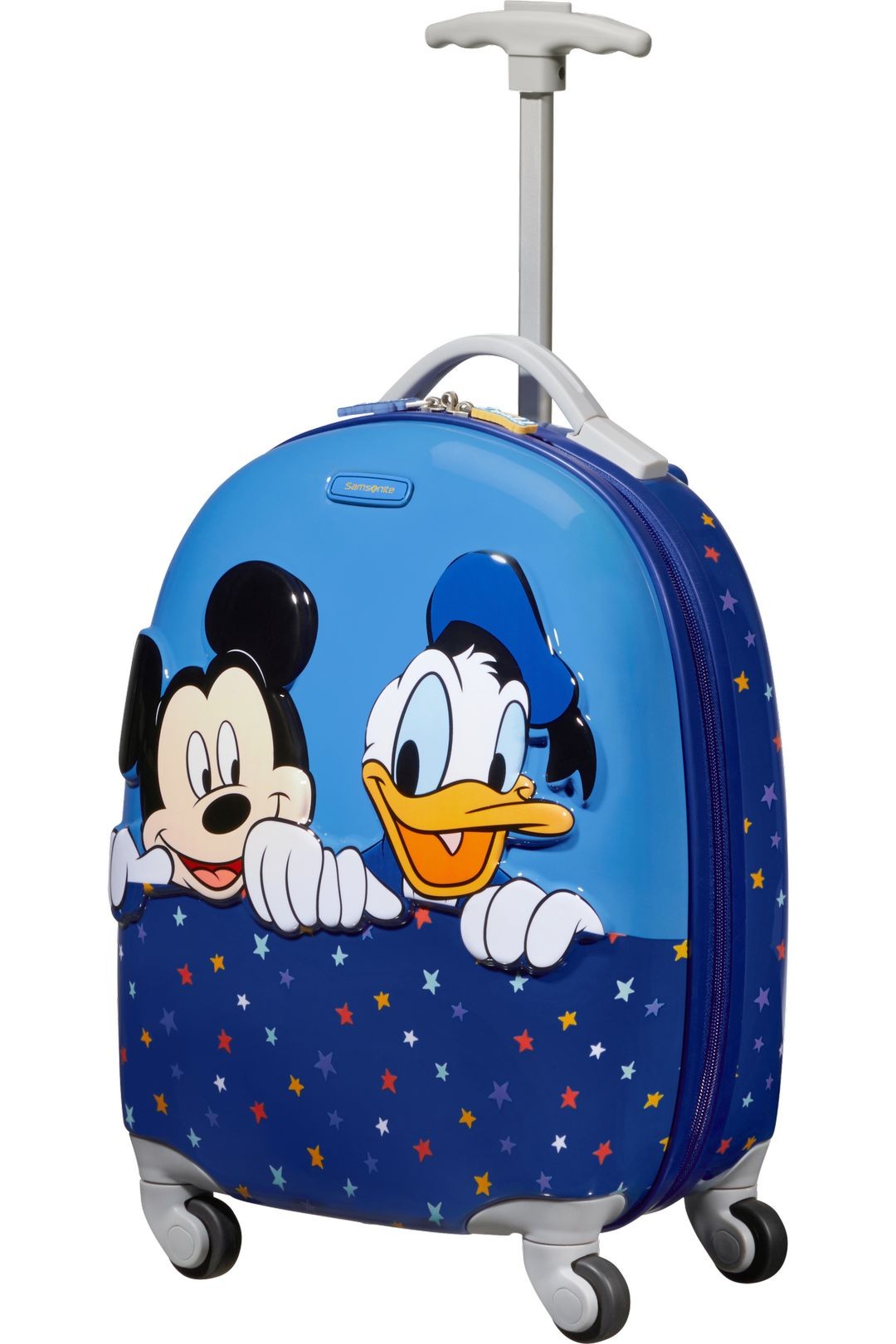 SAMSONITE Set de Trolley infantil y Mochila S+ DONALD STARS de DISNEY ULTIMATE 2.0