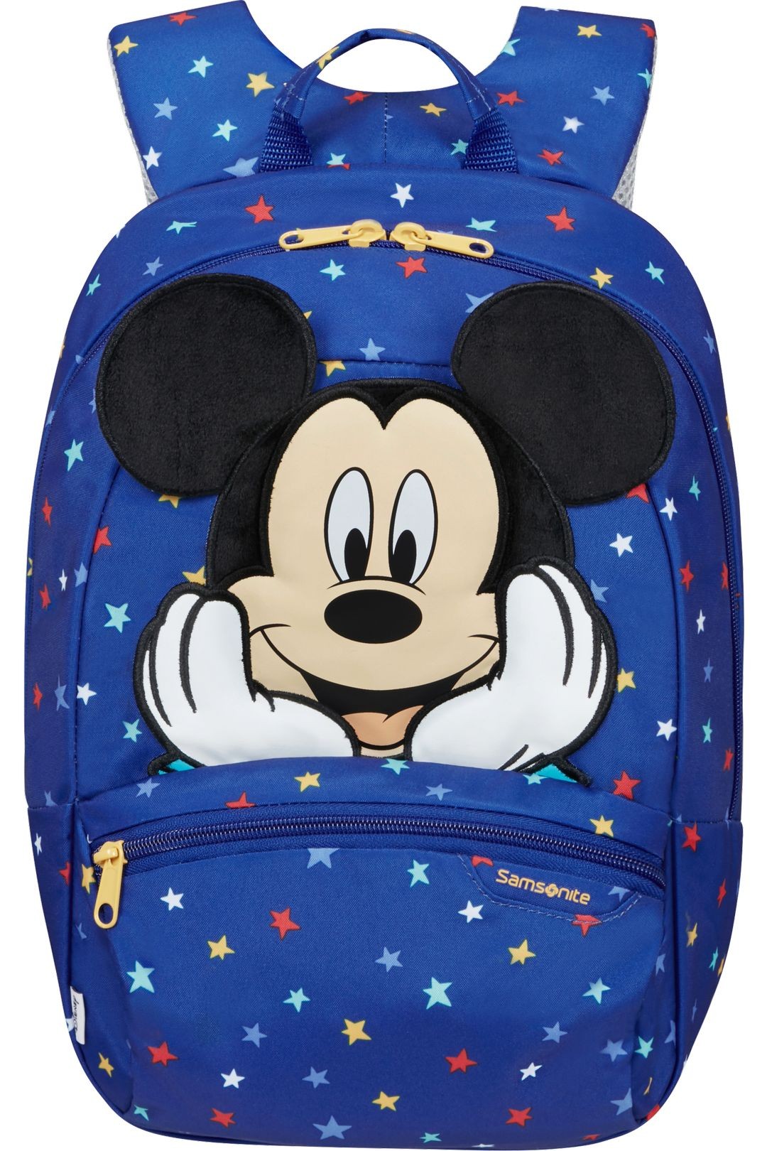 SAMSONITE Set de Trolley infantil y Mochila S+ MICKEY STARS de DISNEY ULTIMATE 2.0