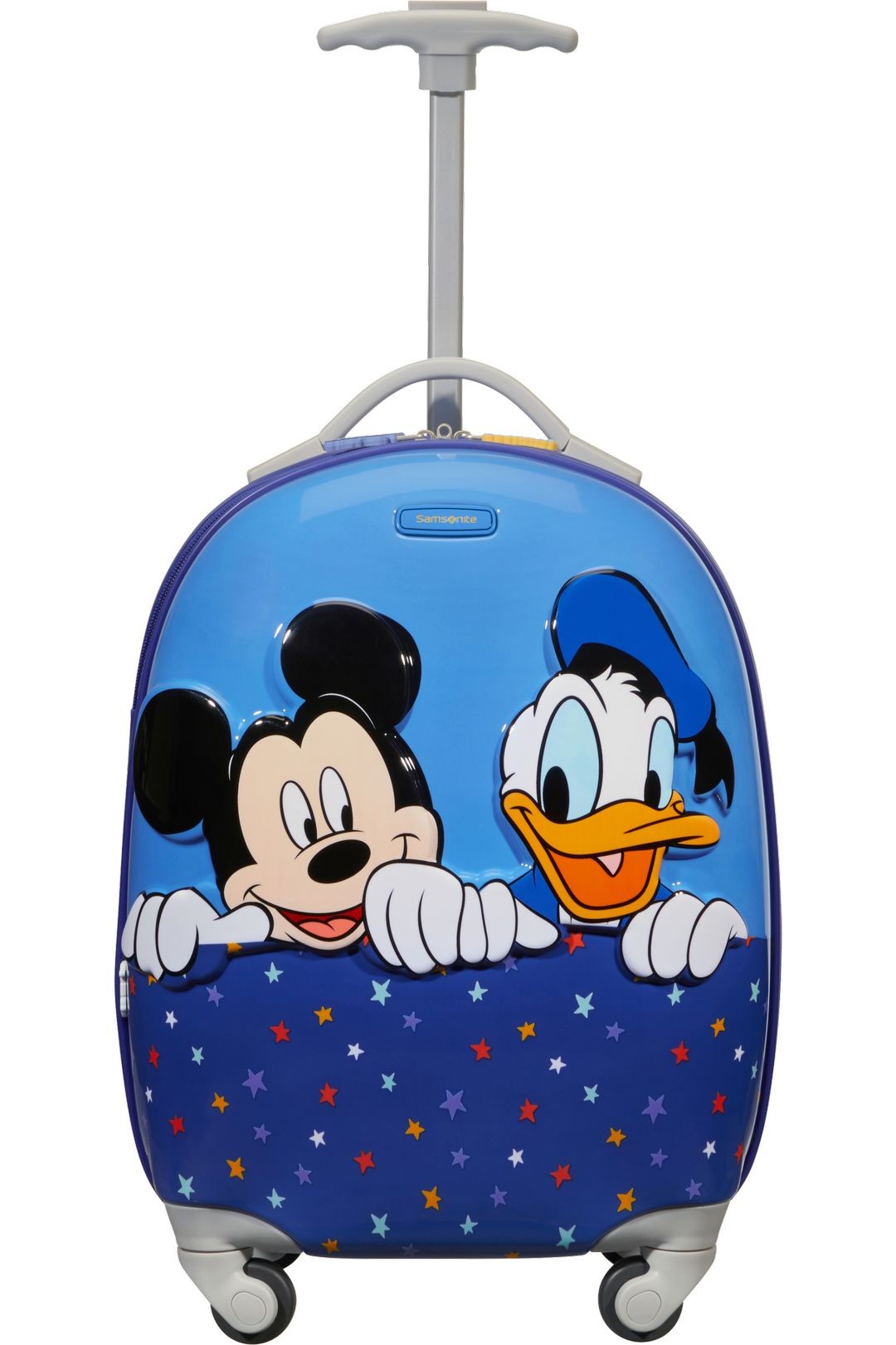 SAMSONITE Set de Trolley infantil y Mochila S+ MICKEY STARS de DISNEY ULTIMATE 2.0