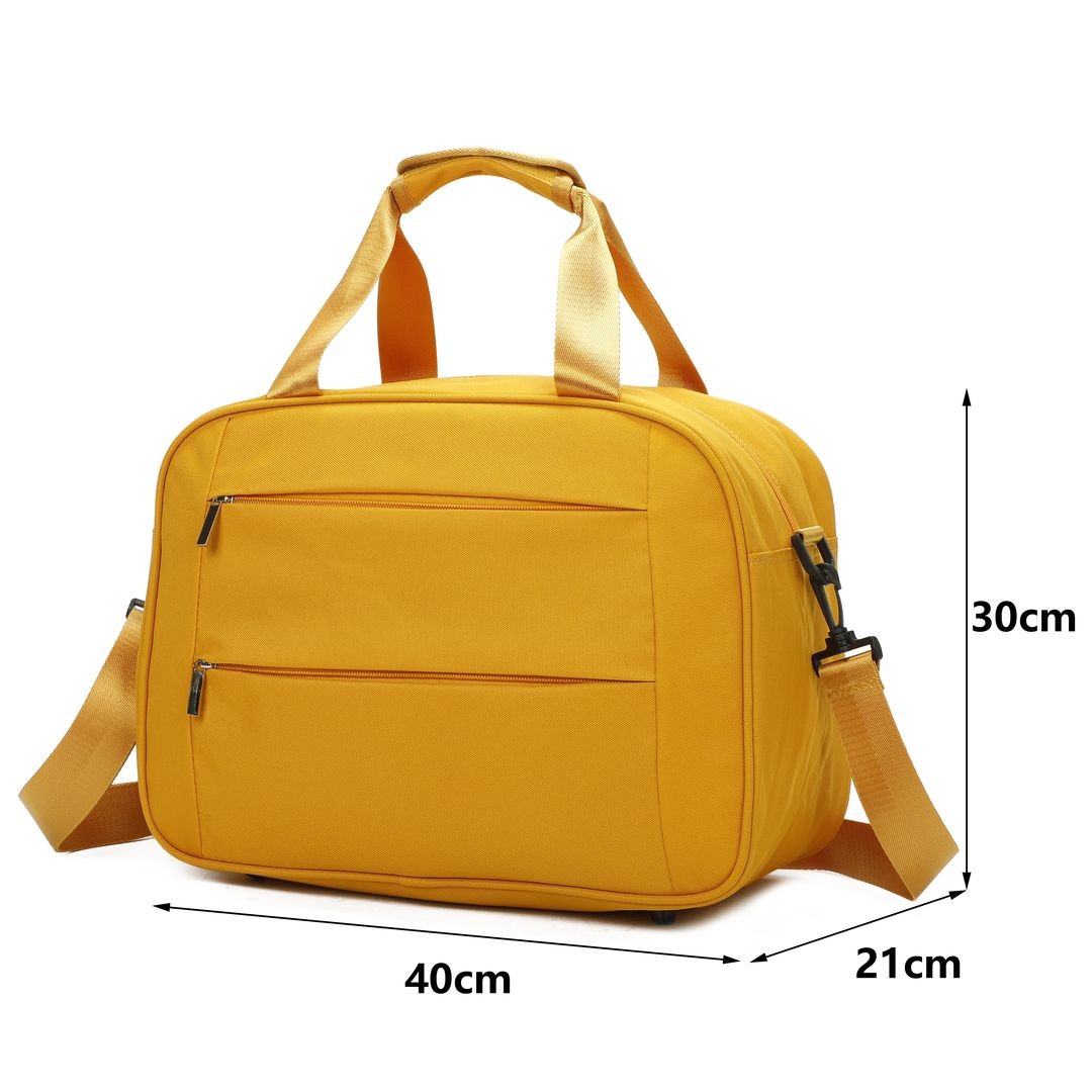 SET GREENWICH MALETA CABINA ECO-RECYCLED TUNEZ 55CM + BOLSA DE VIAJE BOSTON