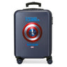 Maleta de cabina CAPITAN AMÉRICA Sky Avengers rígida 55cm Marino 1