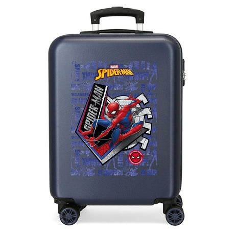 Maleta de Cabina Spiderman Great Power rígida 55cm