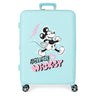 Maleta mediana rígida Disney MICKEY FRIENDLY 70cm Nude