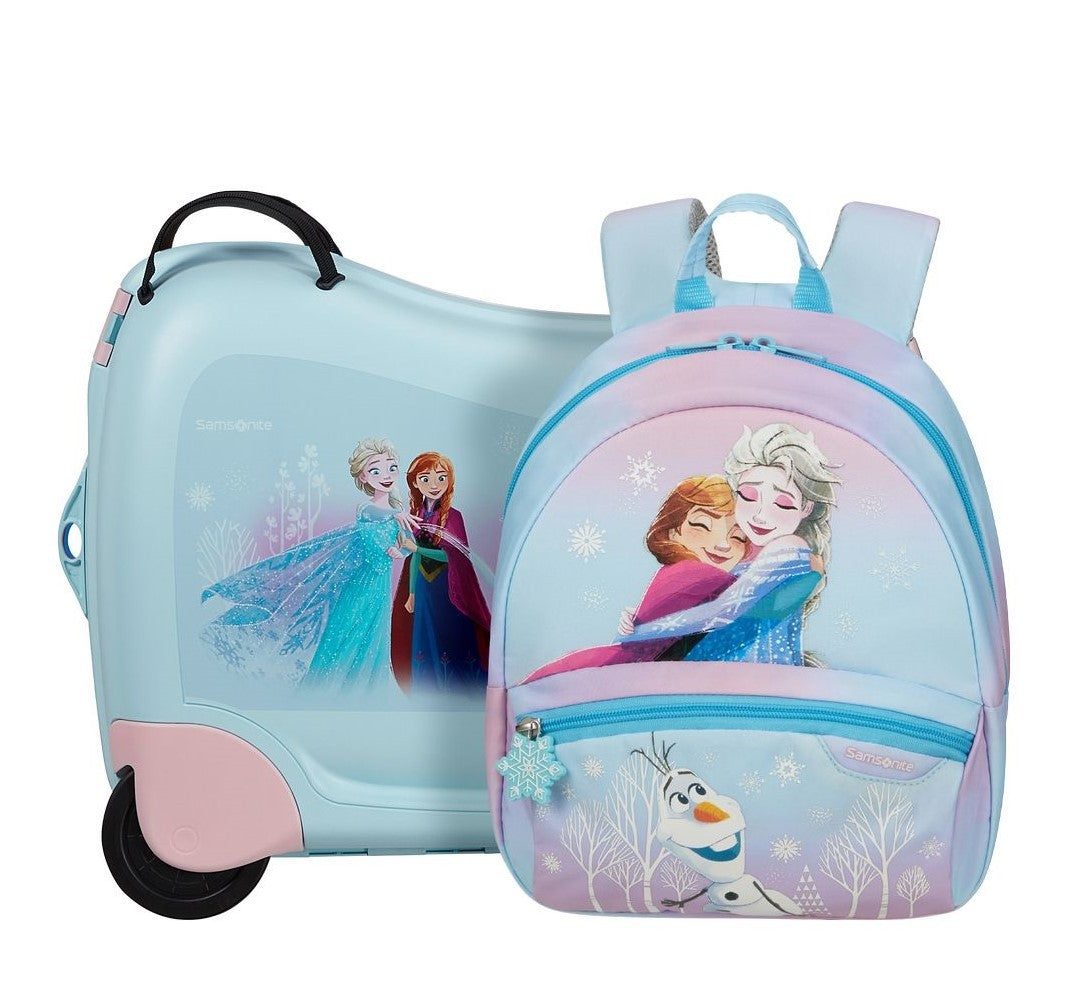 SAMSONITE Set de Maleta infantil y Mochila S - FROZEN