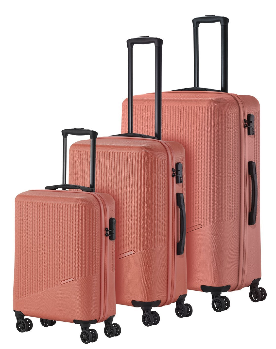 SET TRAVELITE MALETAS RIGIDAS BALI 77CM/67CM/55CM