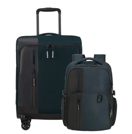 SAMSONITE PACK BIZ2GO TRVL MALETA EXTENSIBLE DE CABINA 55CM + MOCHILA 15.6"