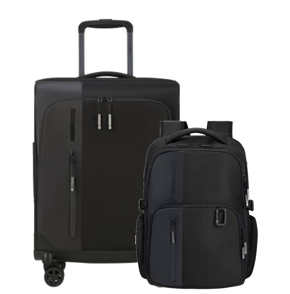 SAMSONITE PACK BIZ2GO TRVL MALETA EXTENSIBLE DE CABINA 55CM + MOCHILA 15.6"