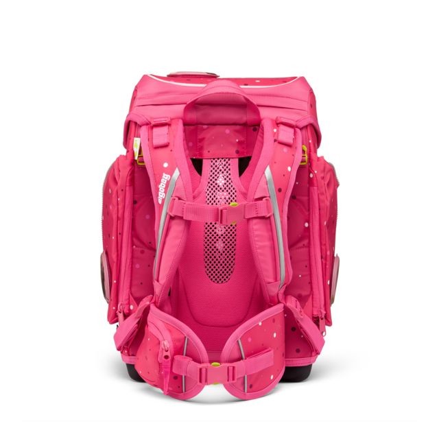 ERGOBAG Set de Mochila escolar rígida tipo cubo - StarlightBear