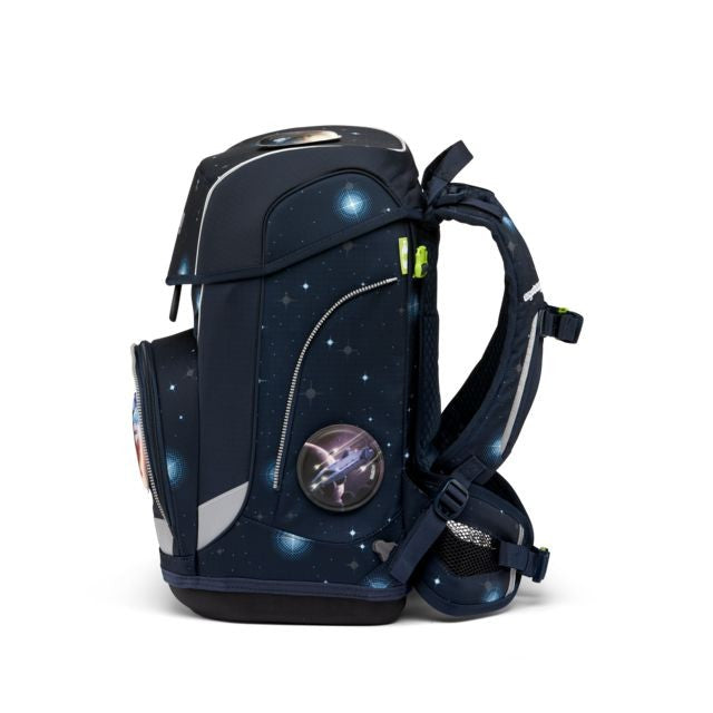 ERGOBAG Set de Mochila escolar rígida tipo cubo - StarlightBear