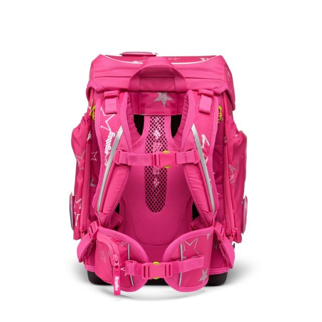 ERGOBAG Set de Mochila escolar rígida tipo cubo - StarlightBear