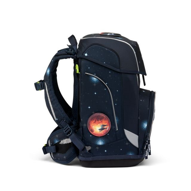 ERGOBAG Set de Mochila escolar rígida tipo cubo - StarlightBear