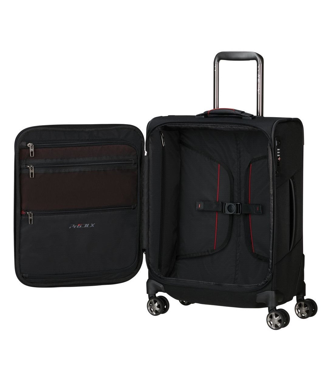 SAMSONITE TROLLEY CABINA STRICT PRO-DLX 6 55CM