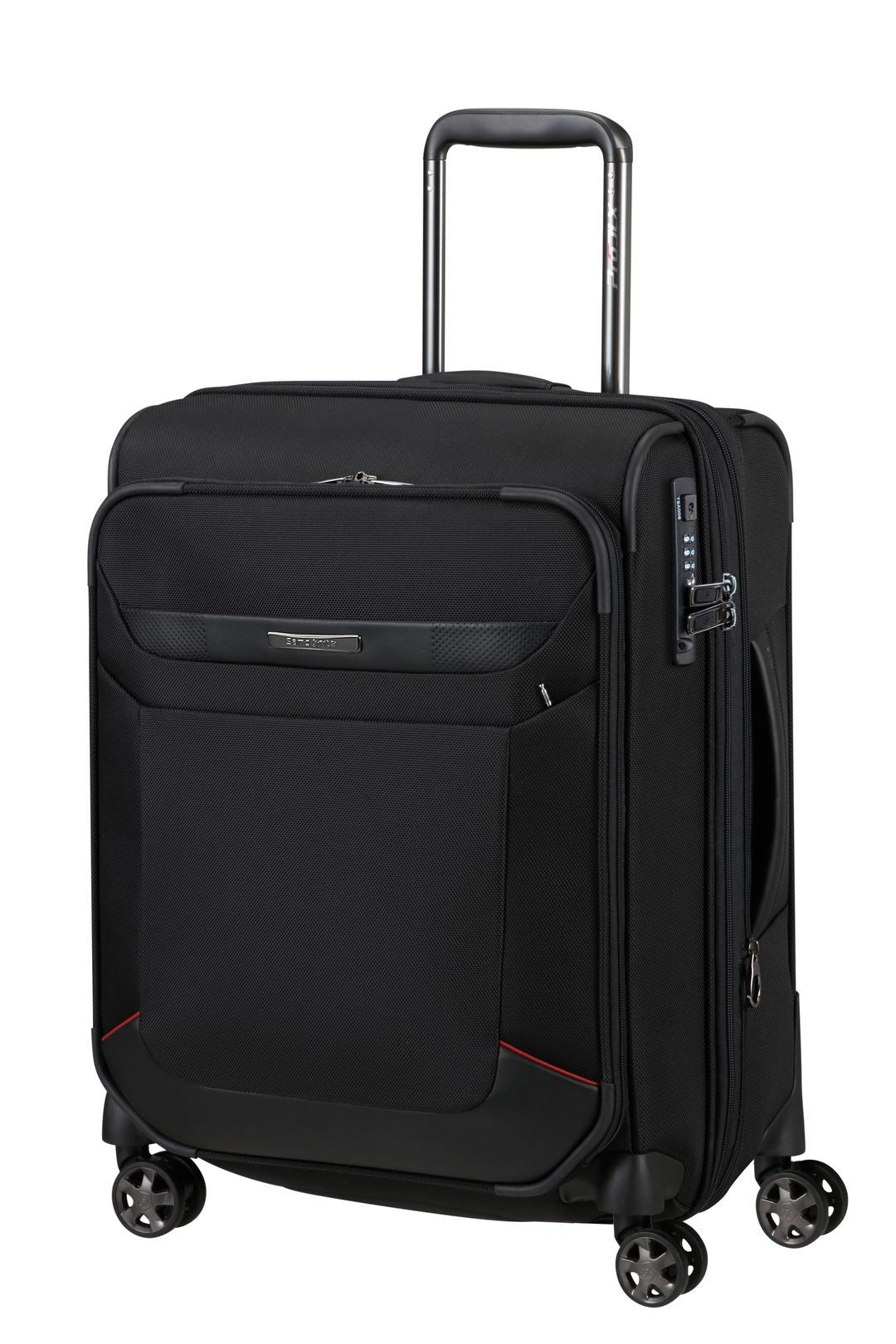 SAMSONITE TROLLEY CABINA PRO-DLX 6 EXTENSIBLE 55CM CON PORTATRAJES