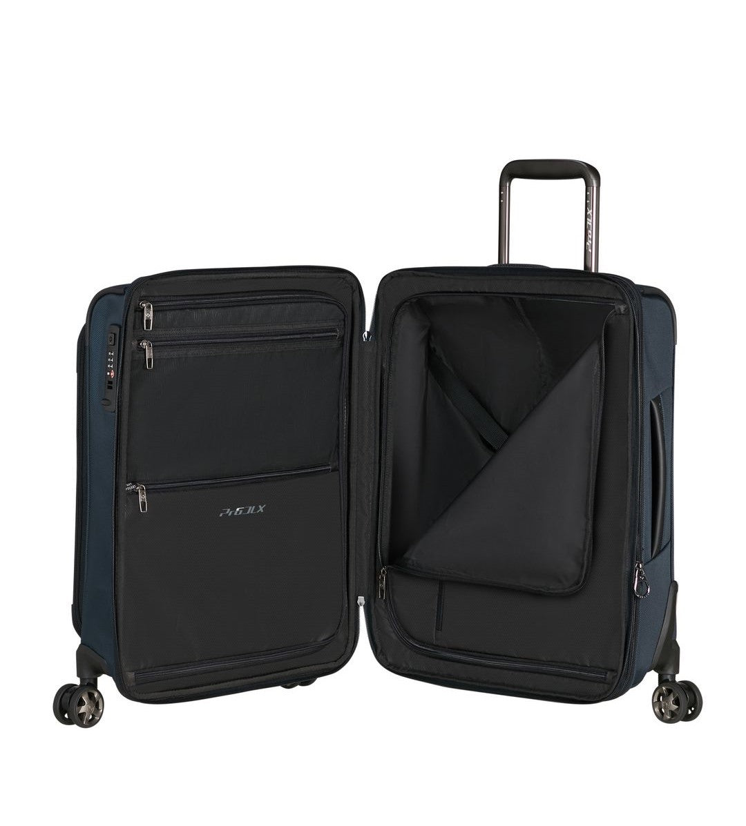 SAMSONITE TROLLEY CABINA PRO-DLX 6 EXTENSIBLE 55CM CON PORTATRAJES