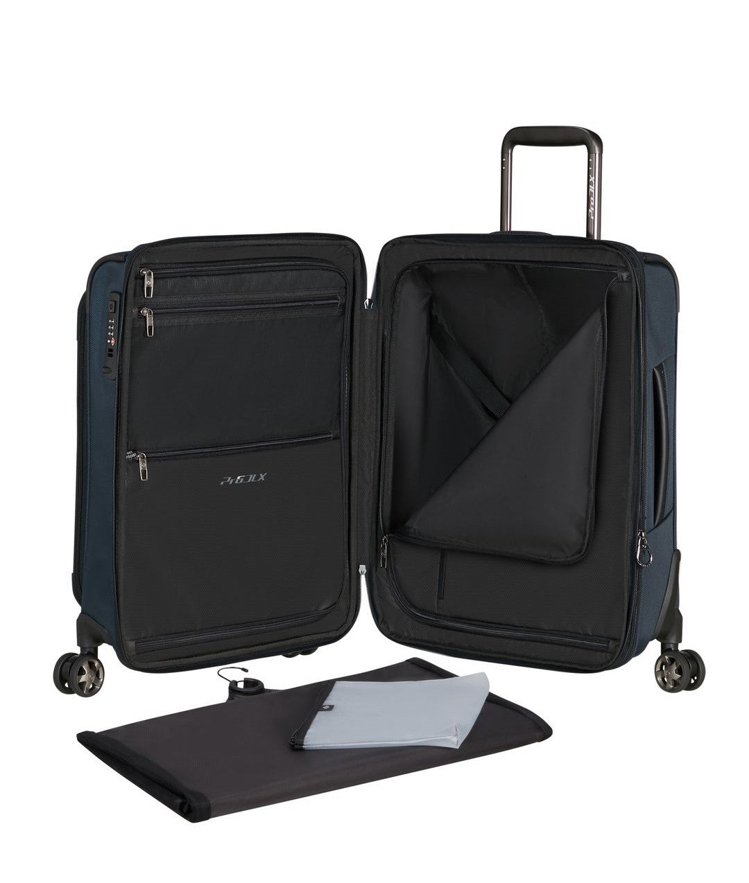 SAMSONITE TROLLEY CABINA PRO-DLX 6 EXTENSIBLE 55CM CON PORTATRAJES