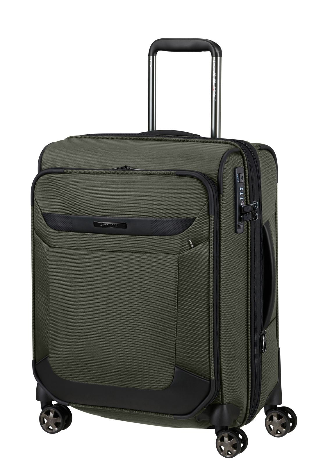 SAMSONITE TROLLEY CABINA PRO-DLX 6 EXTENSIBLE 55CM CON PORTATRAJES