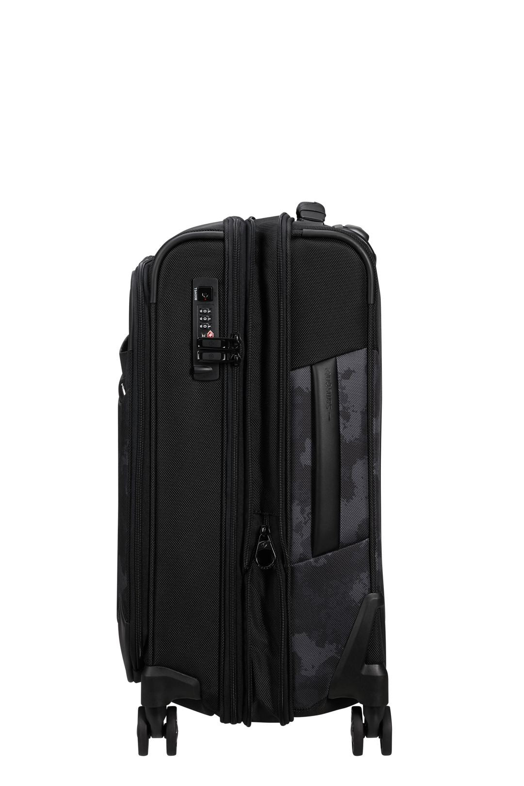 SAMSONITE TROLLEY CABINA PRO-DLX 6 EXTENSIBLE 55CM CON PORTATRAJES