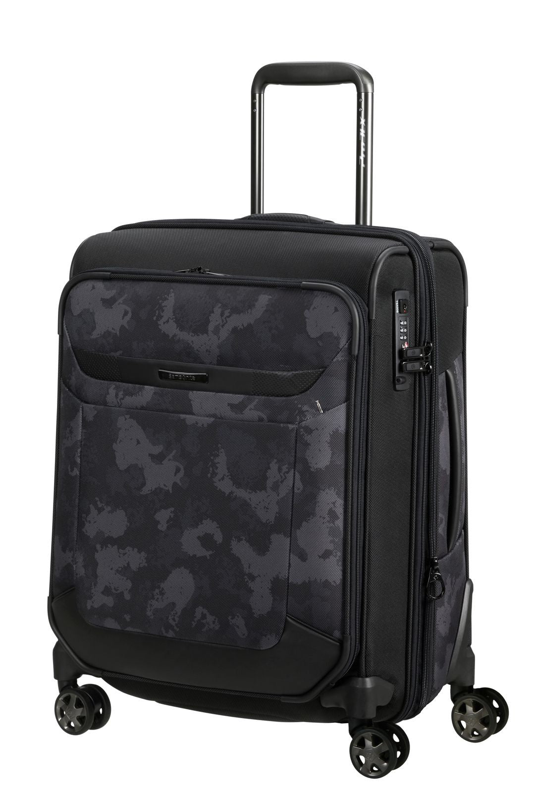 SAMSONITE TROLLEY CABINA PRO-DLX 6 EXTENSIBLE 55CM CON PORTATRAJES