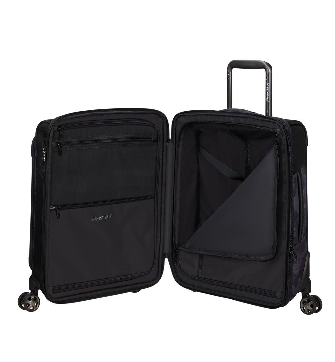 SAMSONITE TROLLEY CABINA PRO-DLX 6 EXTENSIBLE 55CM CON PORTATRAJES