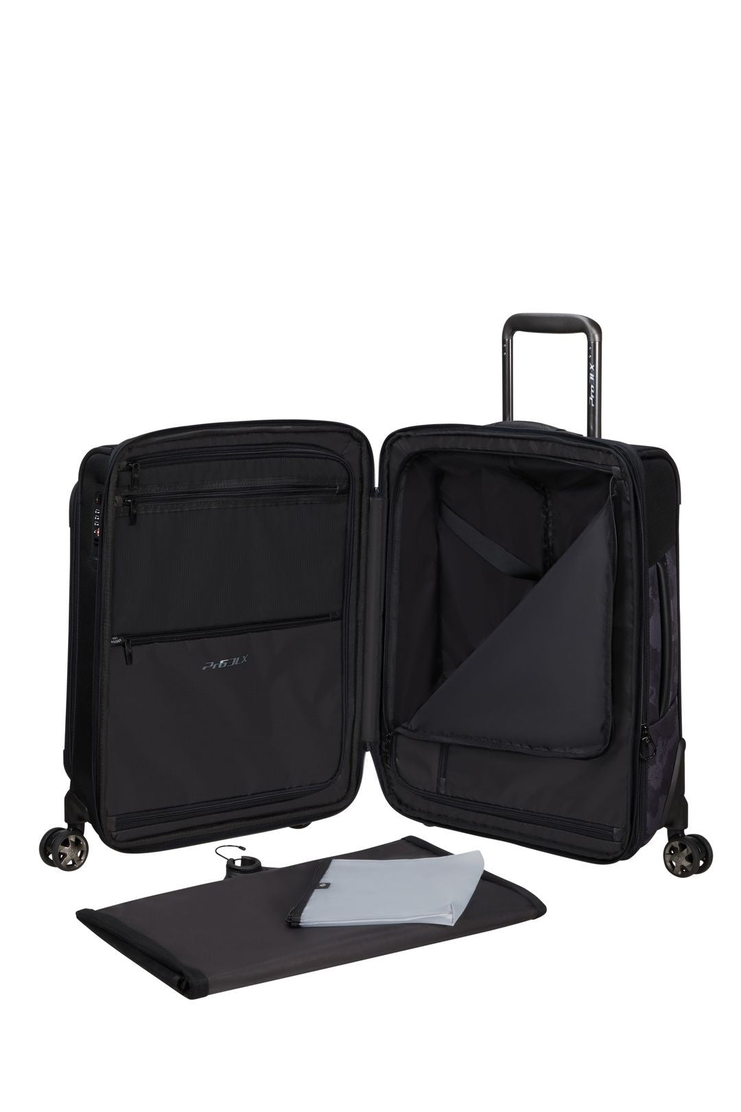 SAMSONITE TROLLEY CABINA PRO-DLX 6 EXTENSIBLE 55CM CON PORTATRAJES