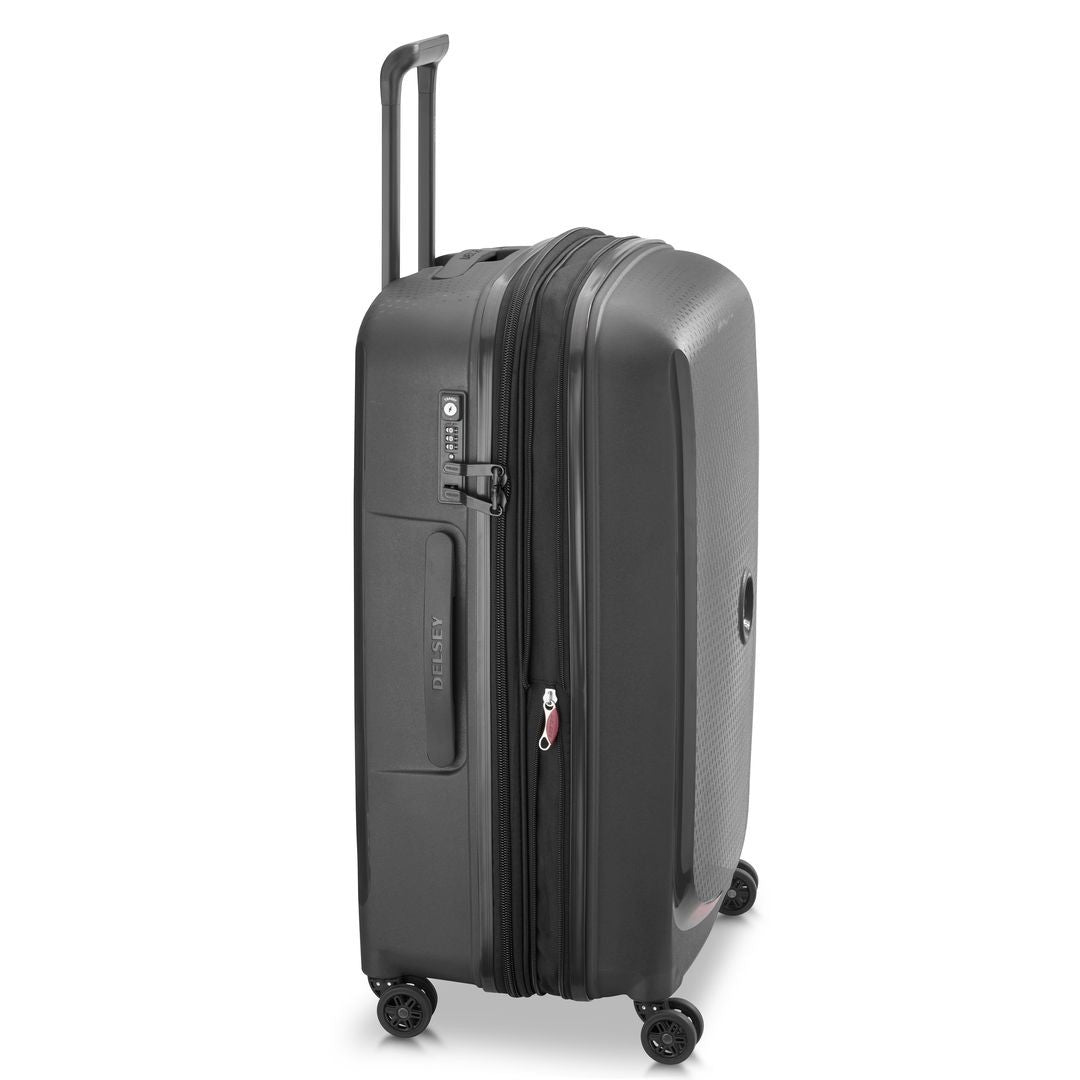 DELSEY Maleta Grande Extensible Belmont + con TSA - 76CM