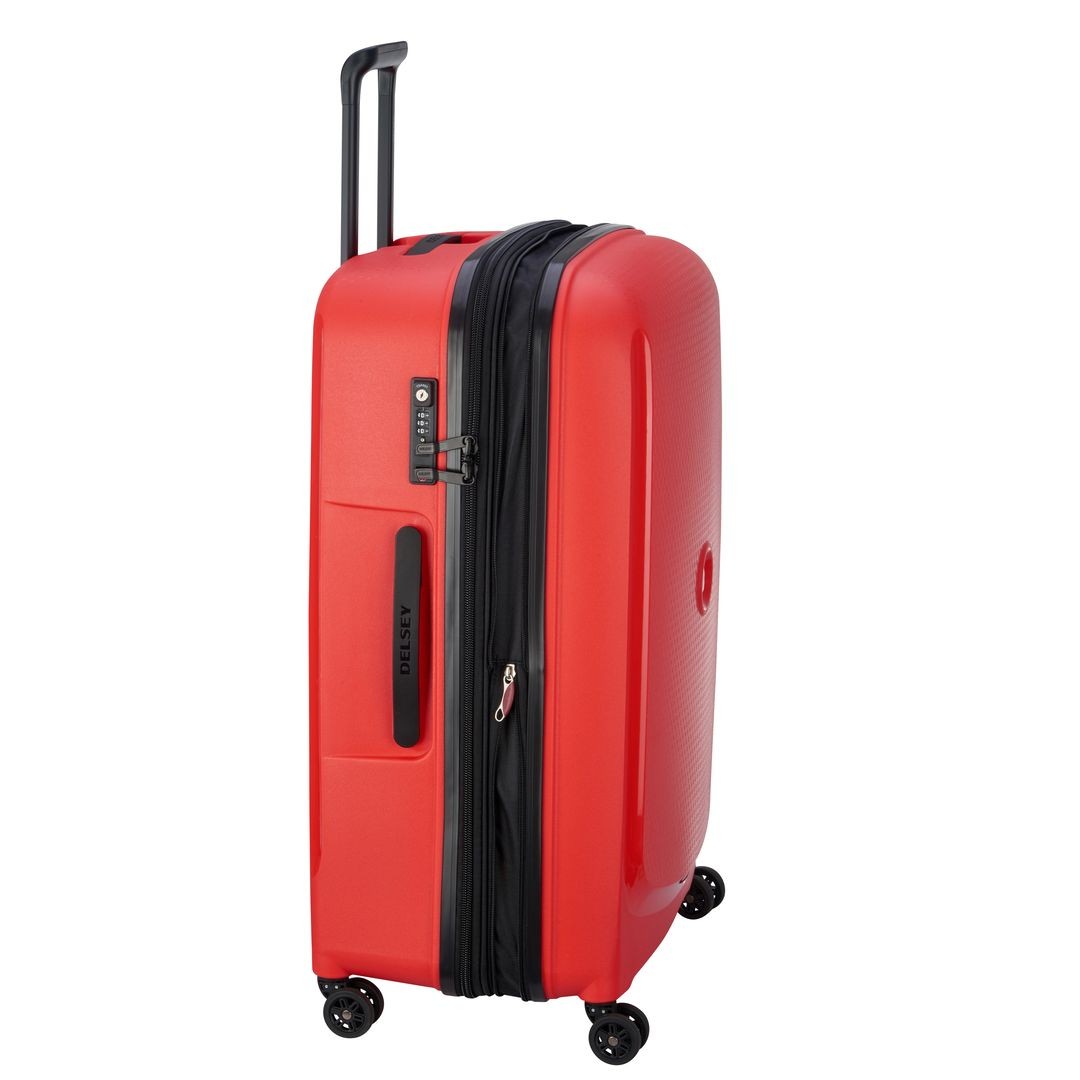 DELSEY Maleta Grande Extensible Belmont + con TSA - 76CM