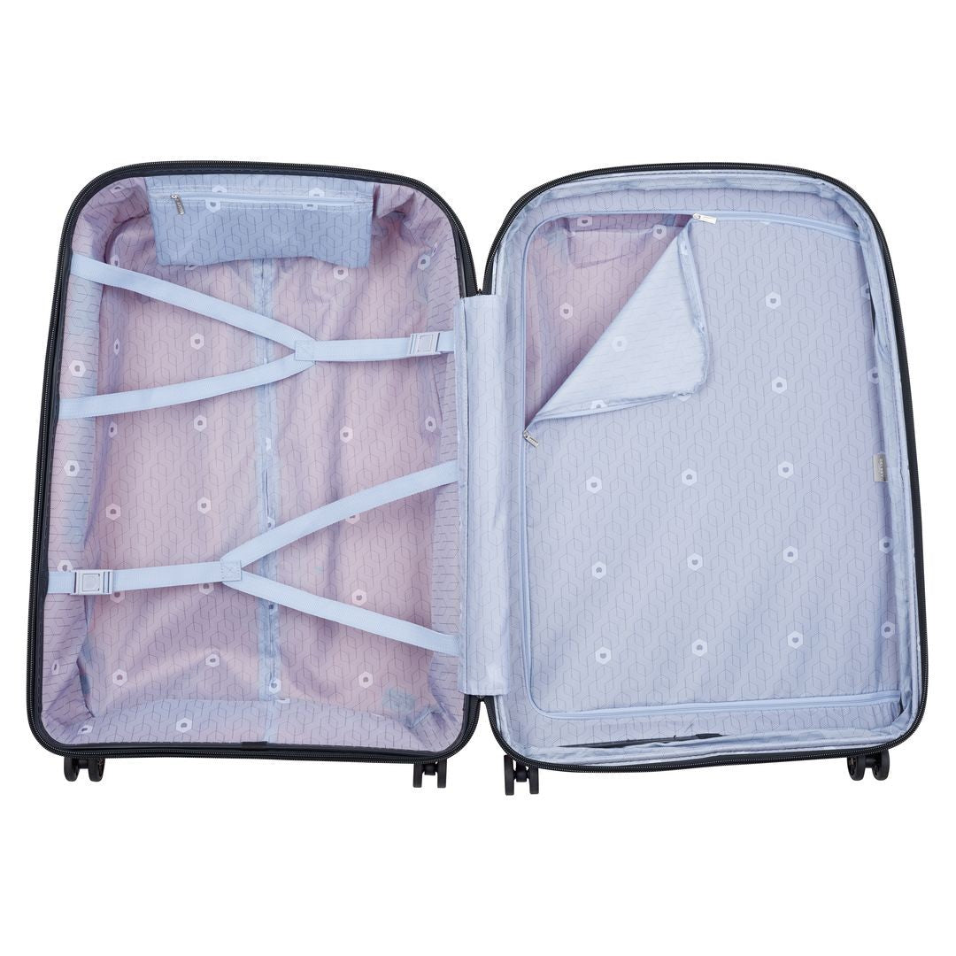 DELSEY Maleta Grande Extensible Belmont + con TSA - 76CM