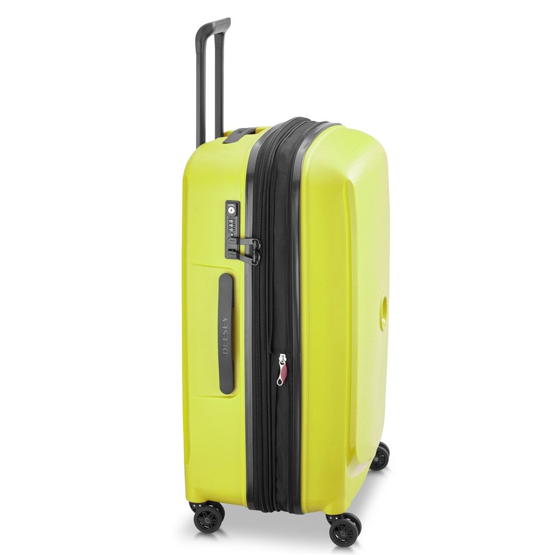 DELSEY Maleta Grande Extensible Belmont + con TSA - 76CM