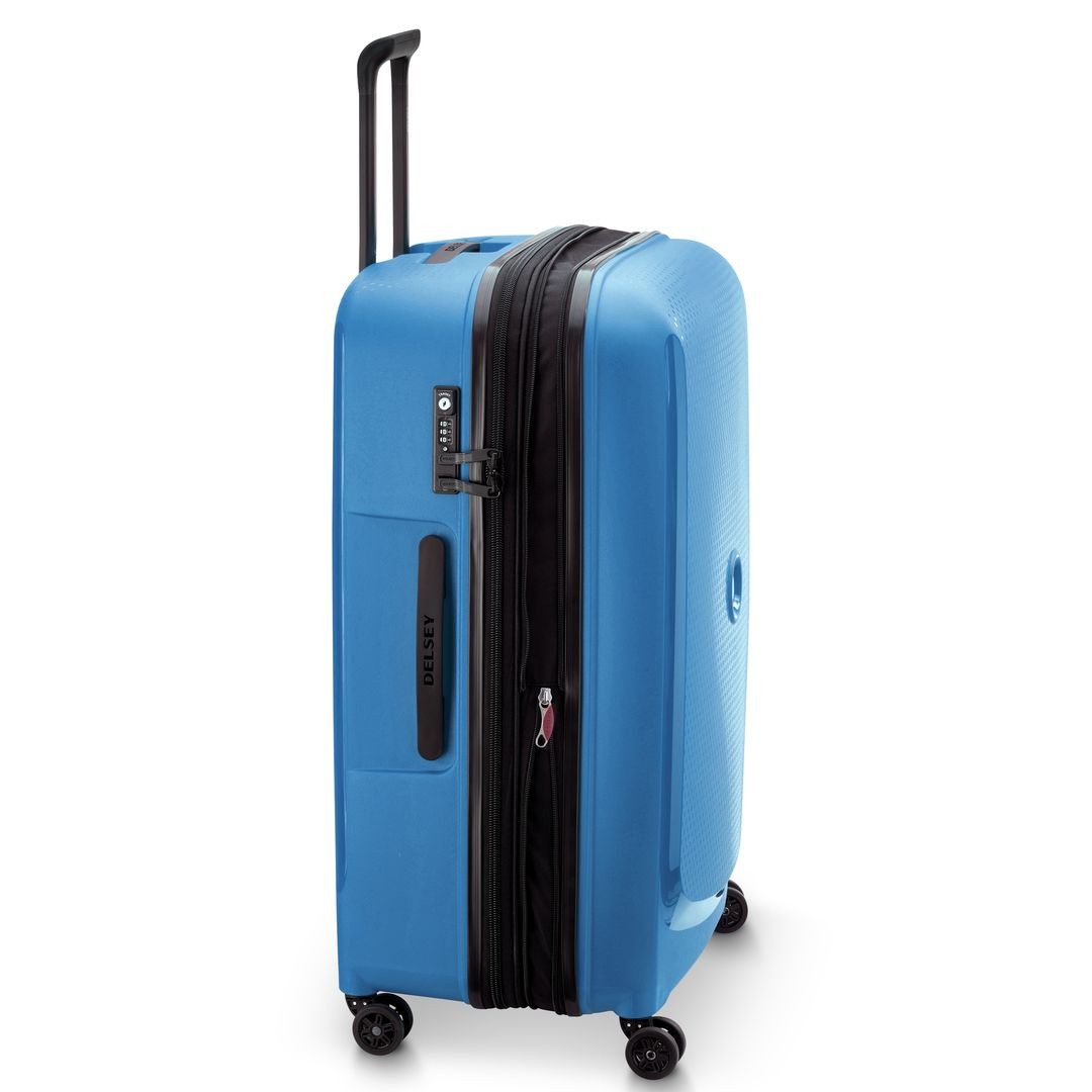 DELSEY Maleta Grande Extensible Belmont + con TSA - 76CM