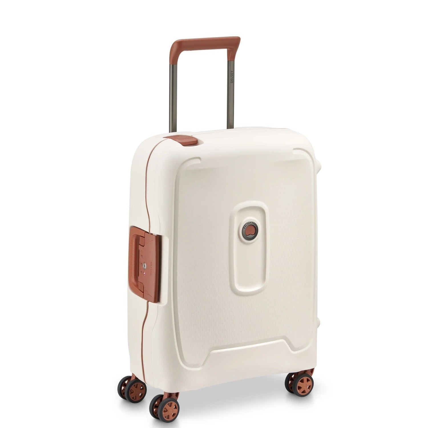 Trolley de Cabina DELSEY MONCEY SLIM RECYCLED MATERIAL con TSA 55cm