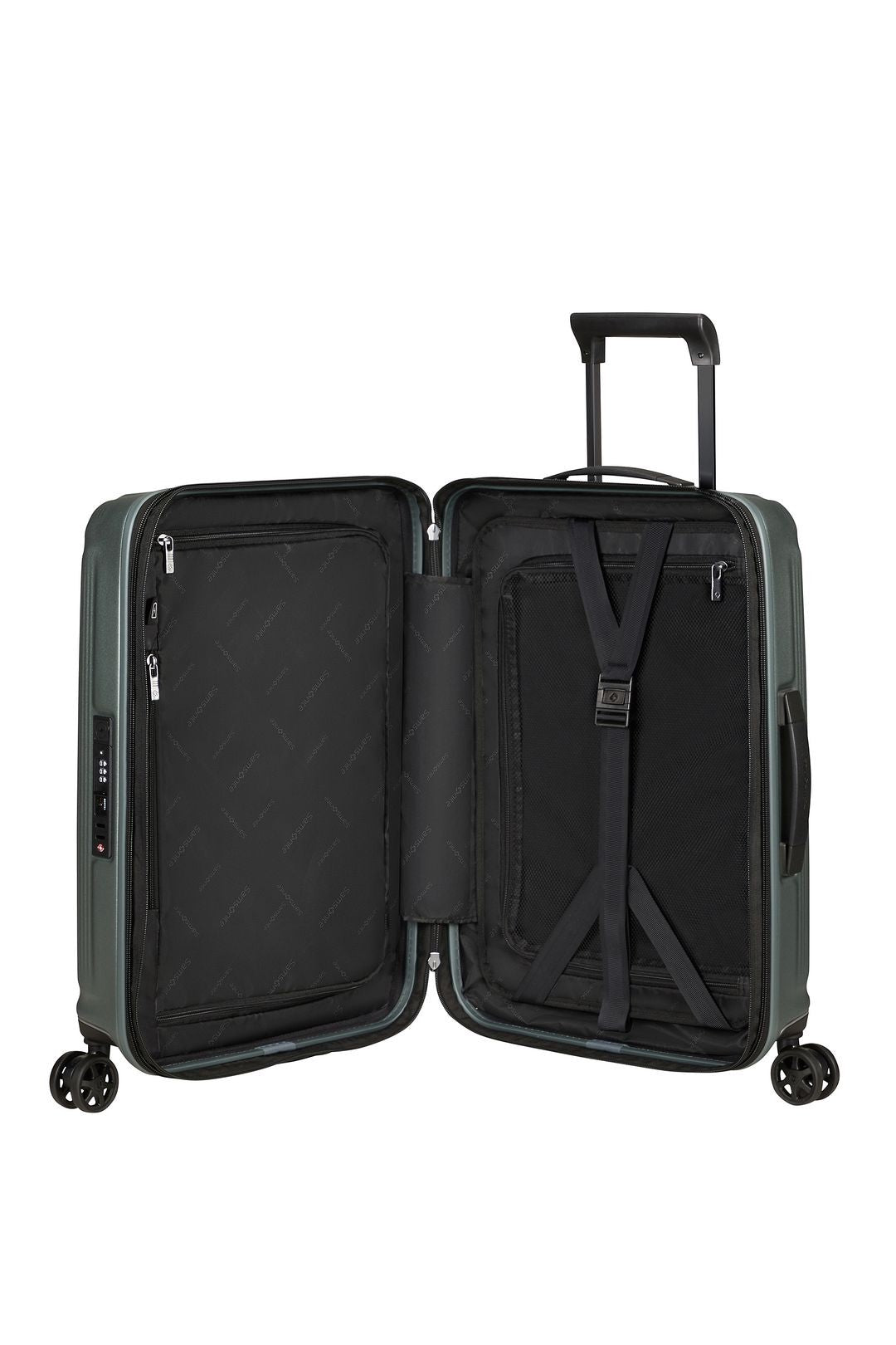 Maleta de Cabina Extensible NUON de Samsonite 55cm