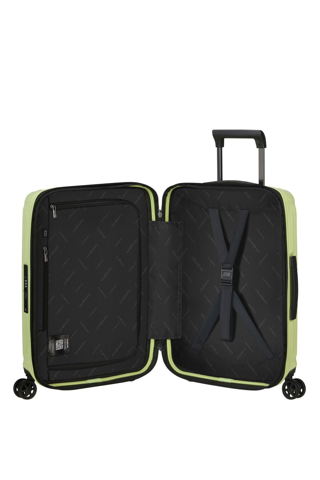 Maleta de Cabina Extensible NUON de Samsonite 55cm