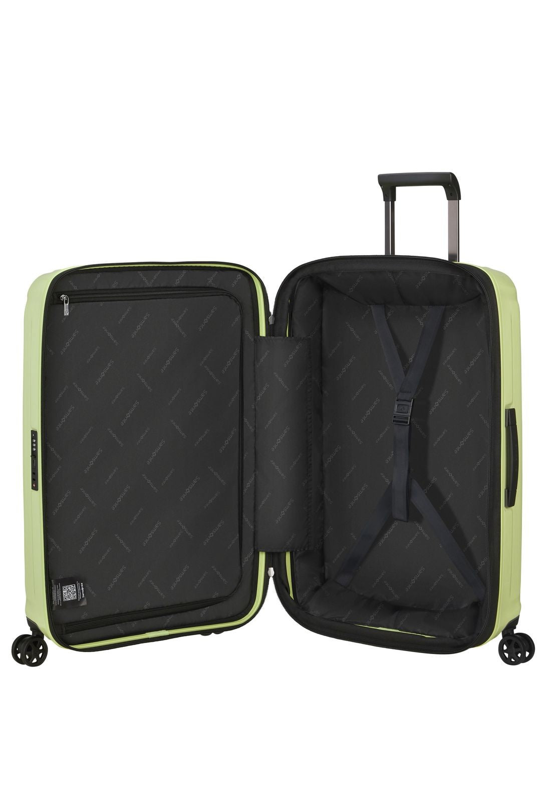 Maleta Mediana Extensible NUON de Samsonite 69cm